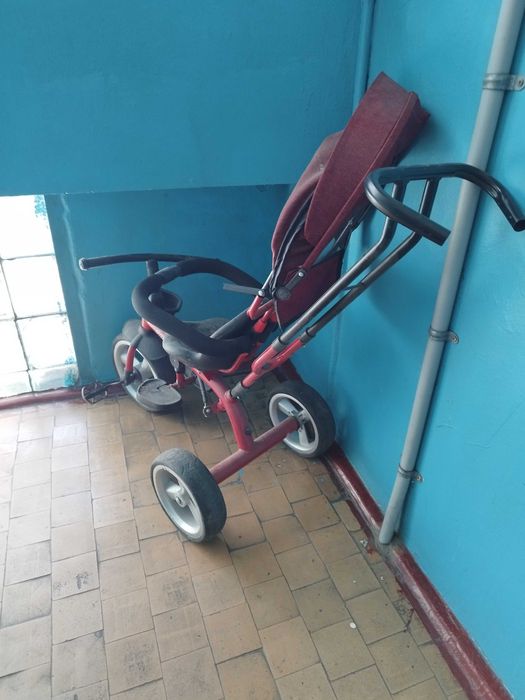 Трёхколёсный велосипед