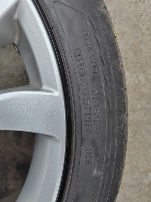 Set jante cu anvelope R19