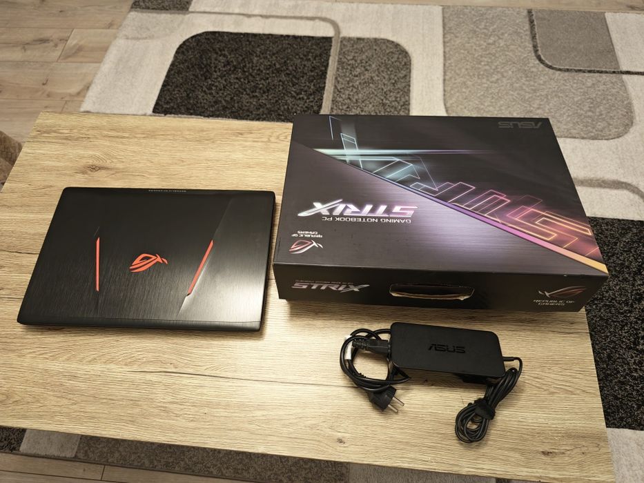 Asus ROG GL553  i7 /16gb ddr4 / GTX 1050ti / 512nvme,  1tb hdd.