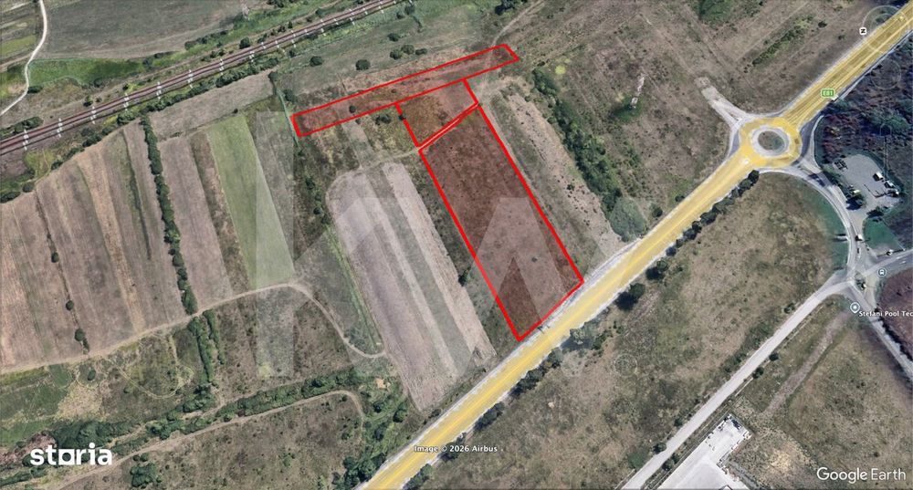 De Vanzare Terenuri 16.232 mp - Zona industriala Selimbar