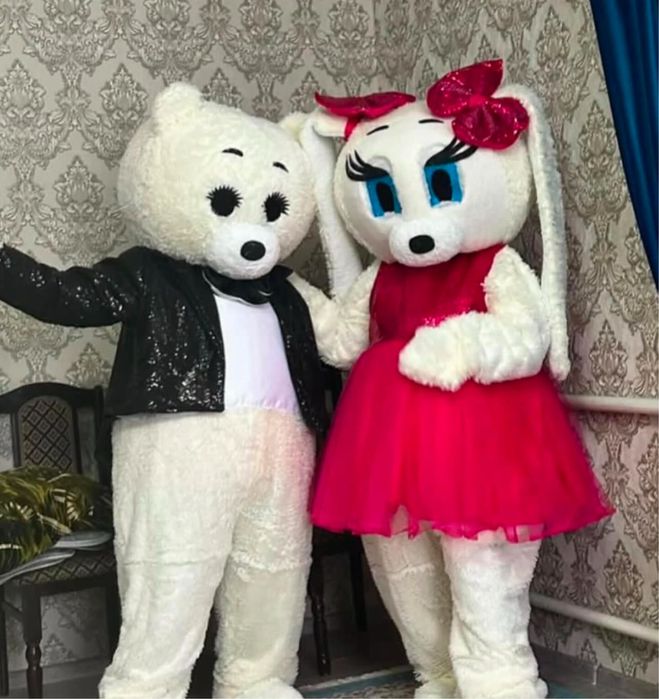 Прокат ростовых кукол