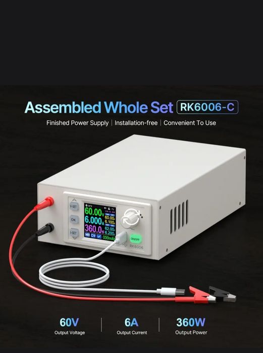 Лабораторный блок питания RC 6006-C