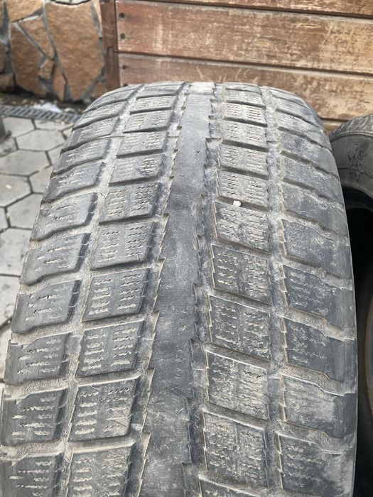 4 шины липучка 225 /55 /17