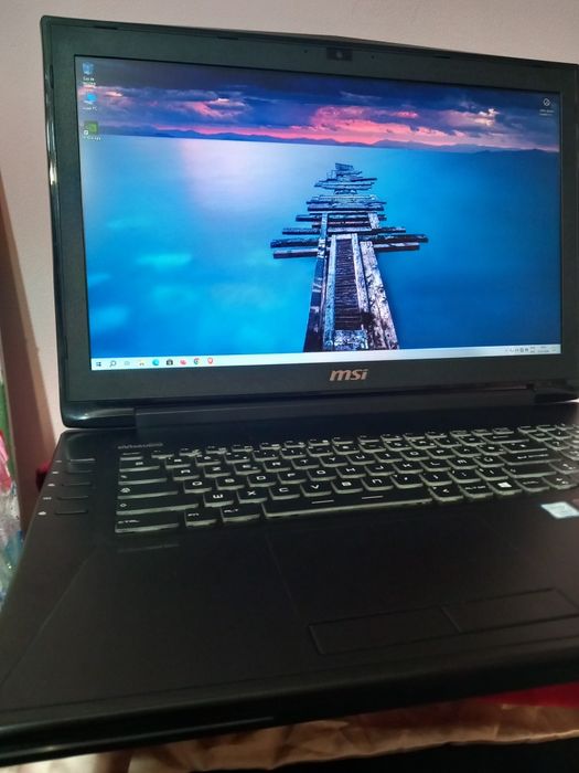 Laptop gaming MSI GT 72 VR 7RE dominator pro
