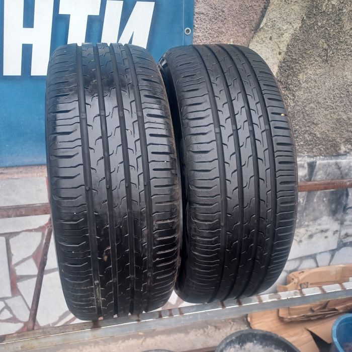 195 50 15 Continental 2бр летни.
