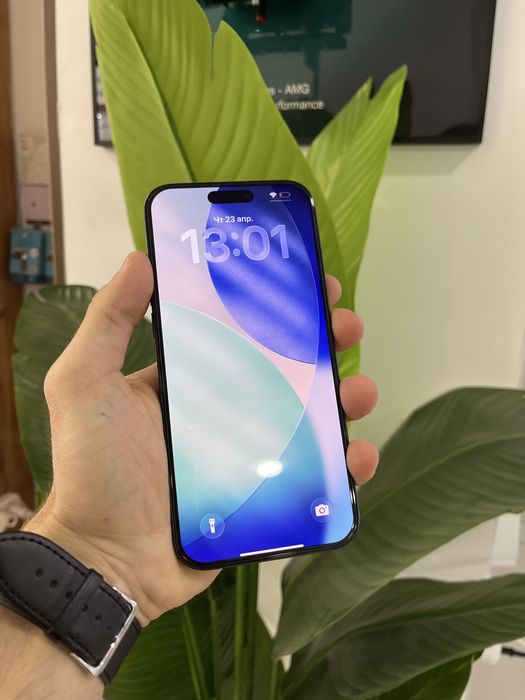 iPhone 16 Pro Max в илеальном состоянии