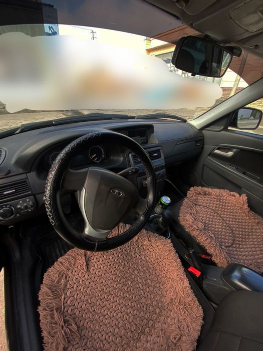 Lada Priora xadavoy va mator qilingan kraska bor diska spartivniy