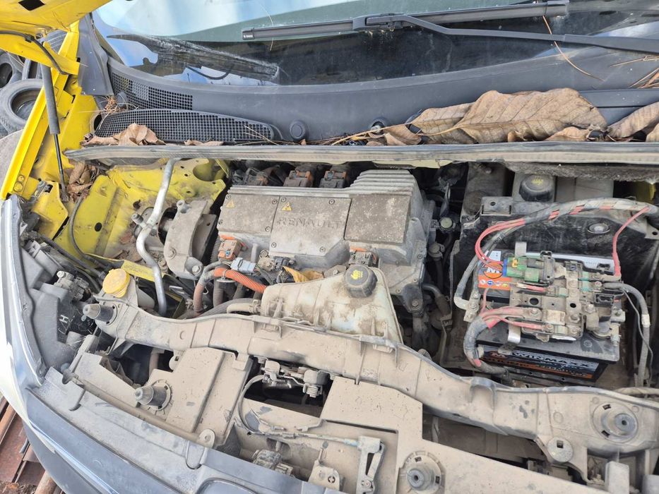 Елекическо Рено канго на части