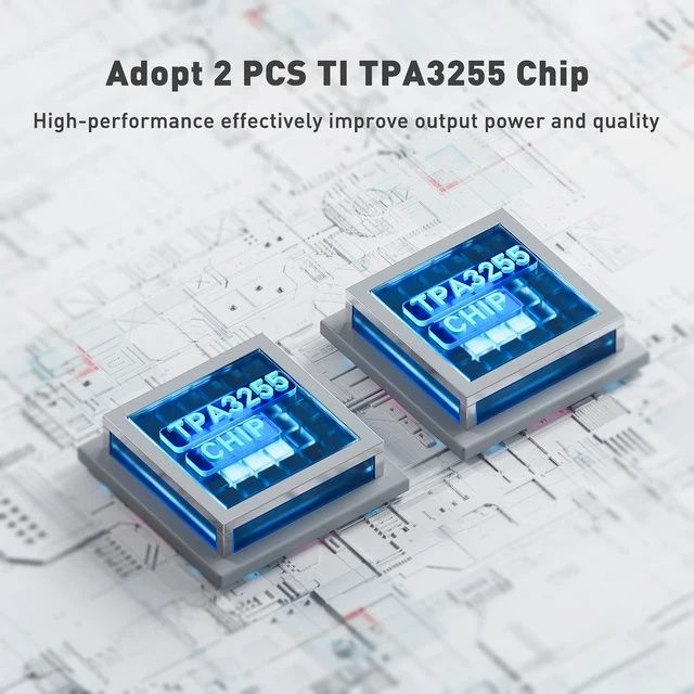 Fosi Audio BT30D PRO усилитель