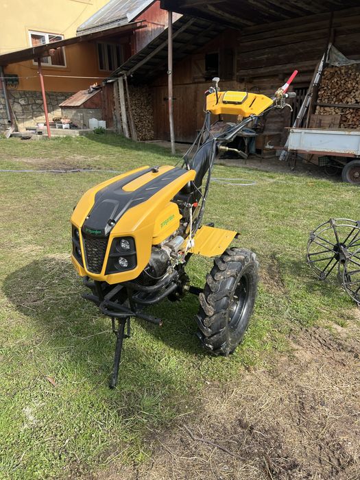Motocultor progarden nefolosit
