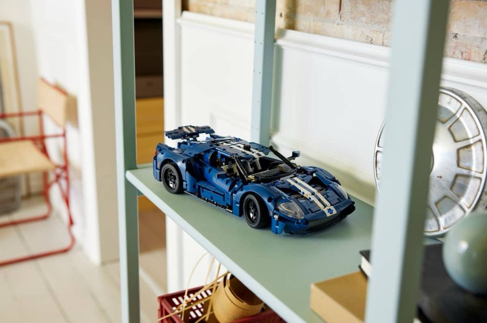 Ford GT Lego Technic Model