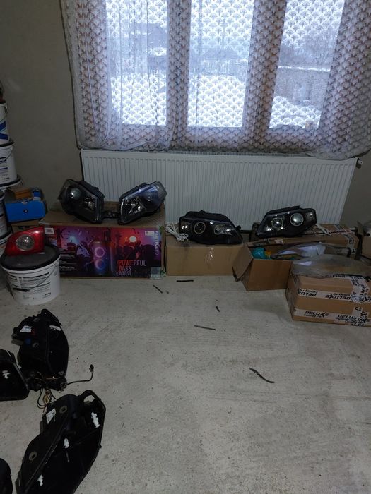 Faruri bixenon passat b6