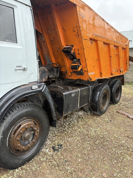 Камаз 65115 с прицепом