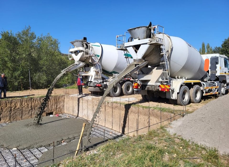 Бетон и Слон Шымкент