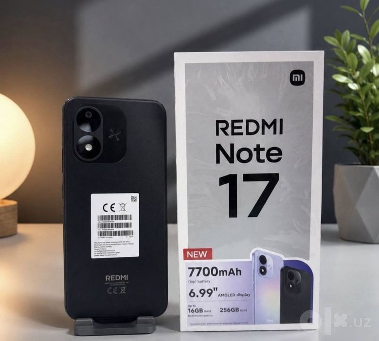 Redmi Note 17 8/128