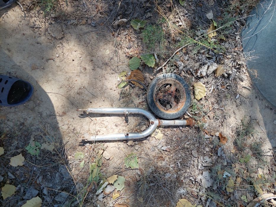 Старые велосипеды диски