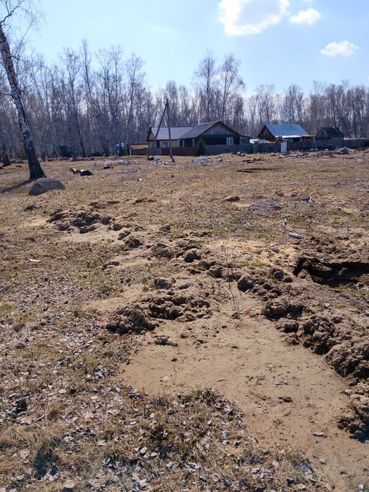 Участок земли в Пеньково