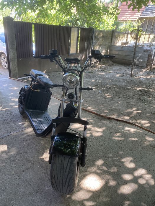 Scuter electric