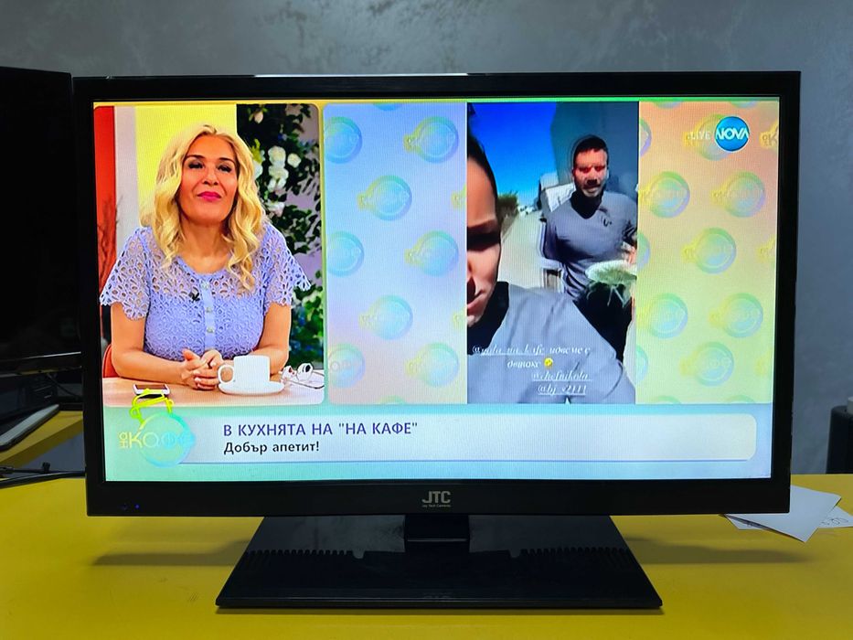 Телвизор LED tv 22" JTC DVB-821510  220v