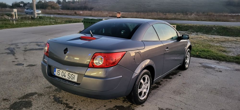 Renault megane 2 cabrio Karmann