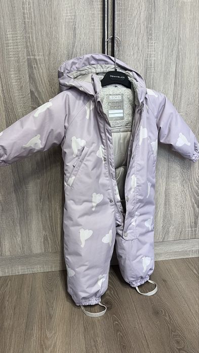 Тёплую куртку LEOKID состояние идеальное