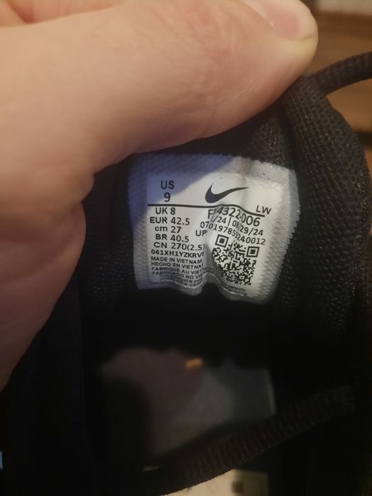 Adidași Nike precision 7