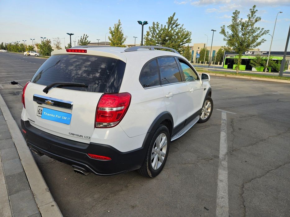 Captiva 4 2017 ( Arenda )