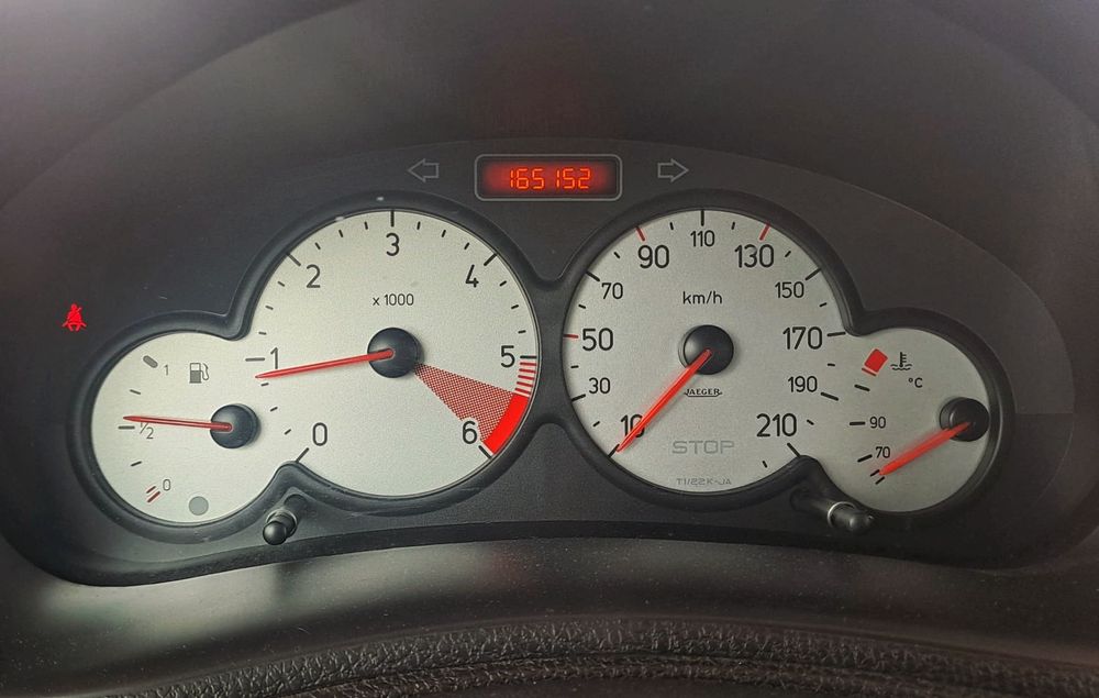 Vand Peugeot 206 / EURO 4 / 1400cm³