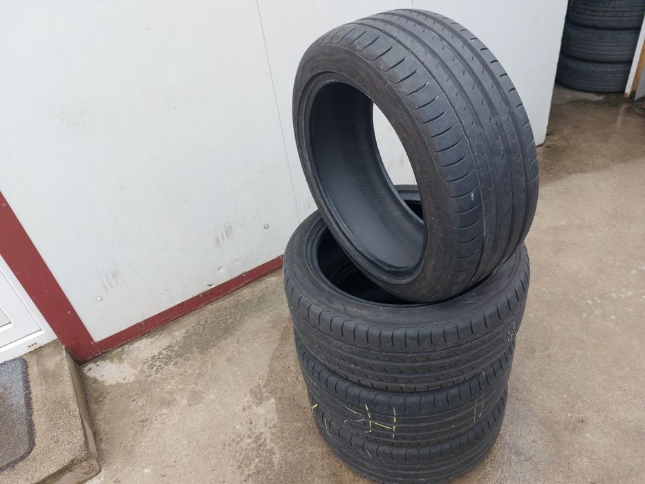 135 lei bucata! Set anvelope de vara 225 45 r17 Yokohama! 7 mm