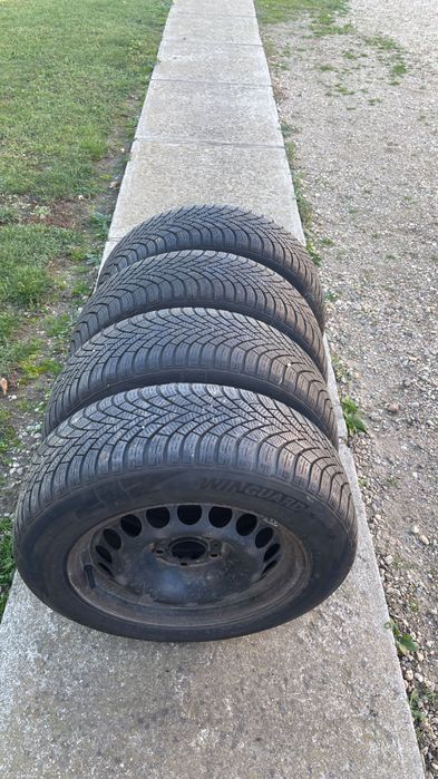 Jante tabla R16  Audi/VW 205/60/16 NEXEN WINGUARD SNOW G3