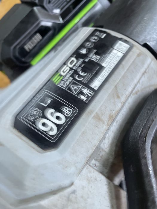 Ego gradina set acumulator profesional