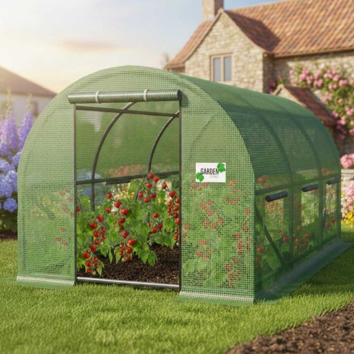 Компактна оранжерия - професионална защита - 3 х 2 х2