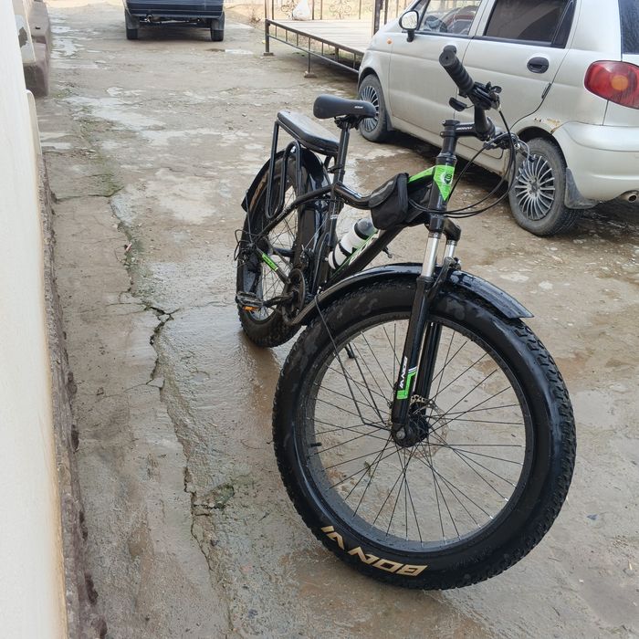 Bonvi velosiped holati yaxshi