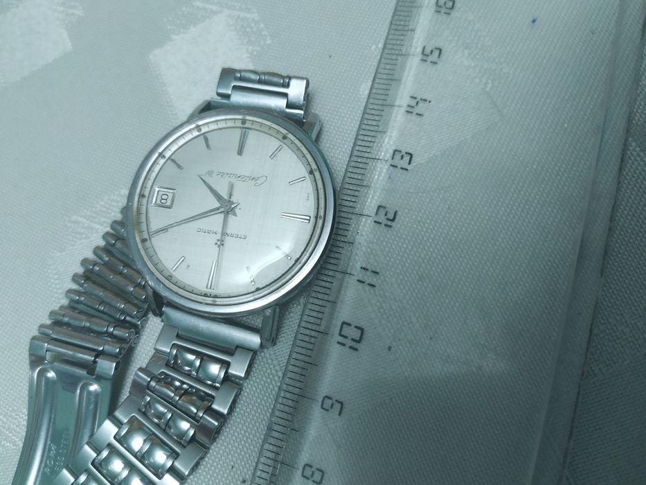 Ceas Eterna Matic Centenaire "61"