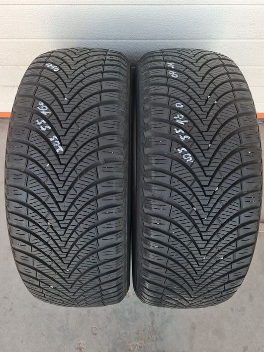 Всесезонни гуми 2 броя KUMHO Solus4S HA32 205 55 R16 дот 0521