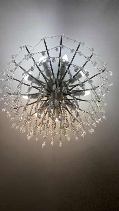 Люстра потолочная