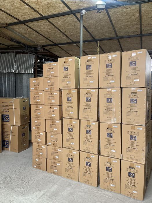 Кондиционеры со склада