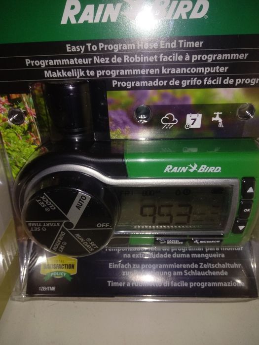 Rain Bird WPX 4 zone , 9 V