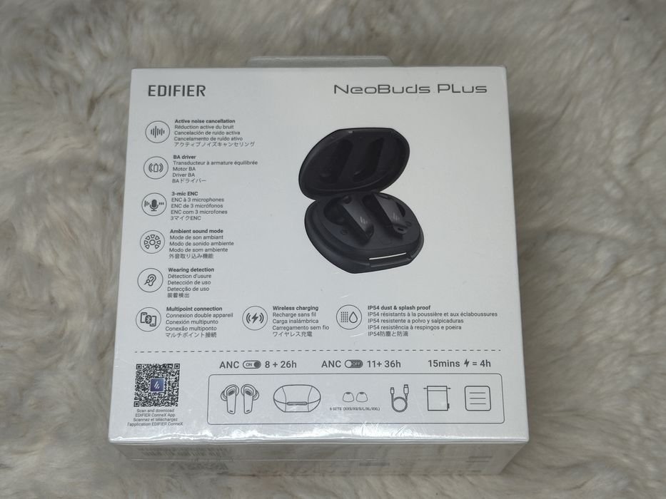 Căști Wireless Edifier NeoBuds Plus