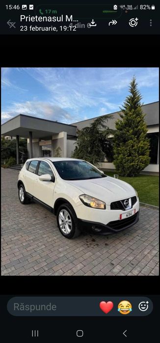 Vândut!!! Urgent!! Nissan Qashqai 4x4 2011
