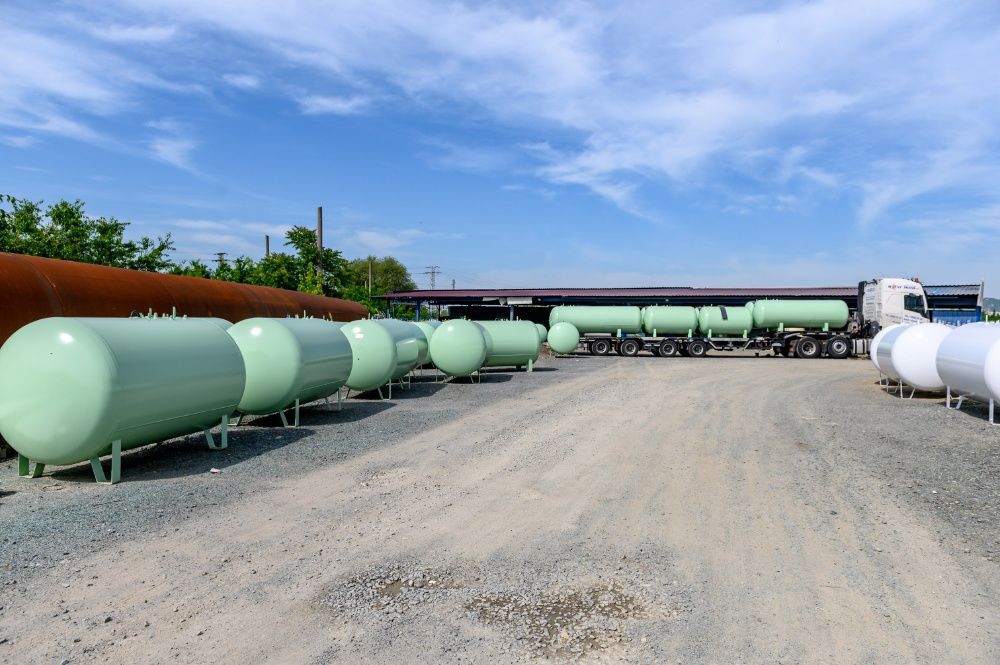 Цистерни за газ, газови резервоари LPG Пропан бутан
