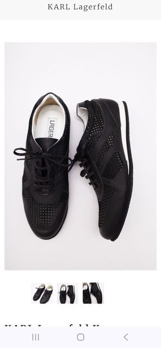 Мъжки обувки Karl Lagerfeld