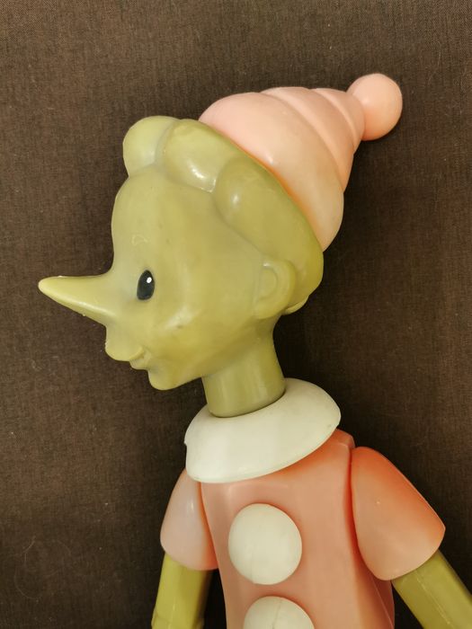 Игрушка. Буратино. Из СССР. Ленинград. Ретро.
