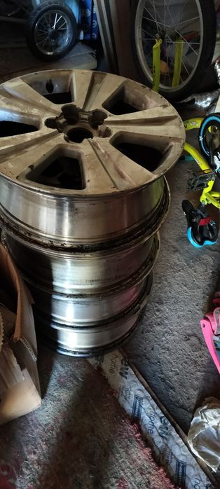 Титановые Диски 17 от Тойоты