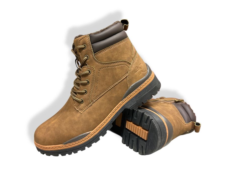 Мъжки зимни  боти със цип -227-ПРОМОЦИЯ