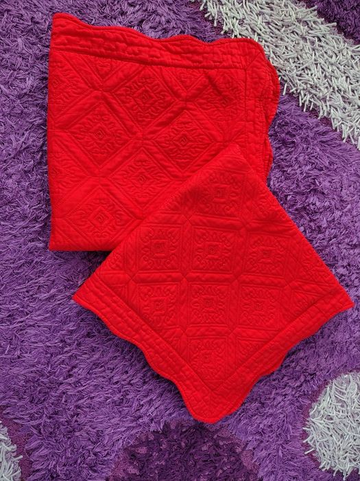 Fețe perna roșu 70x70