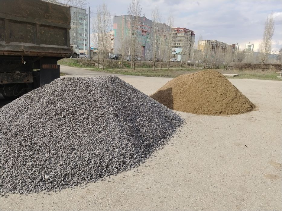 Быстрая доставка щебень АЗФ