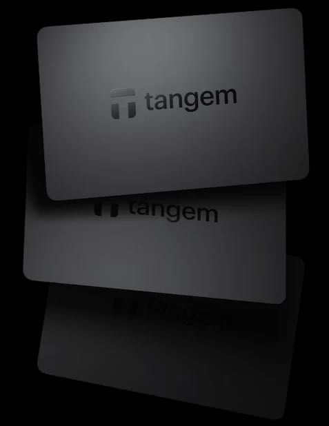 Tangem 2.0, аппаратный кошелёк, 3 карты