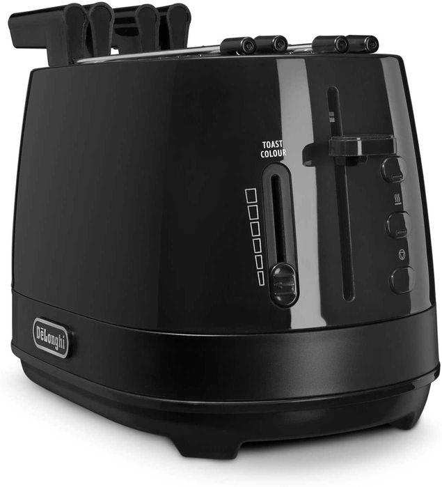 Тостер DeLonghi 550 W Черен