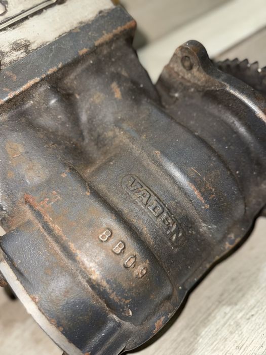 Daf Renault компрессор.